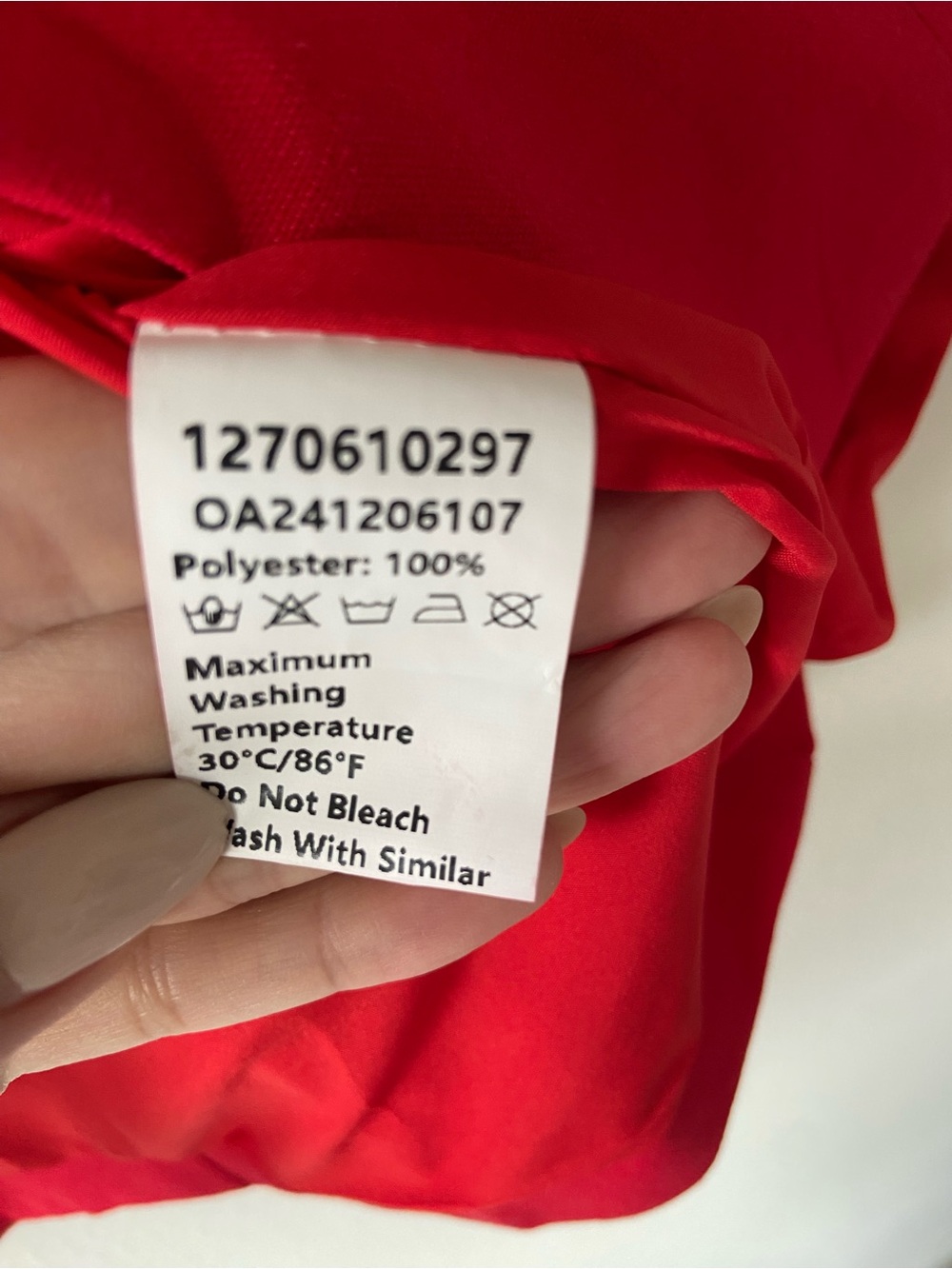 Commense Red Sleeveless Longline Vest Blazer Size M - Picture 9 of 12